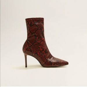 Boots from MANGO